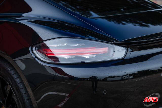 2018 Porsche 718 Cayman