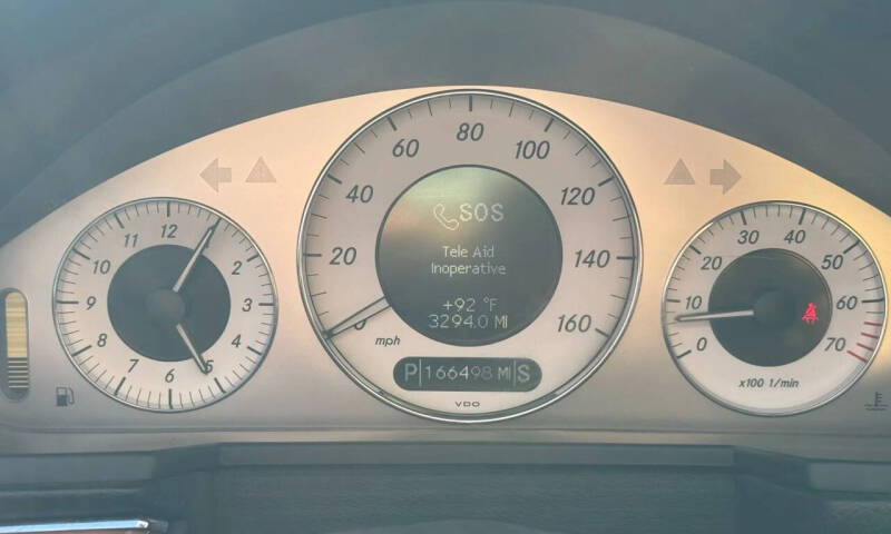 2009 Mercedes-Benz E-Class E 550