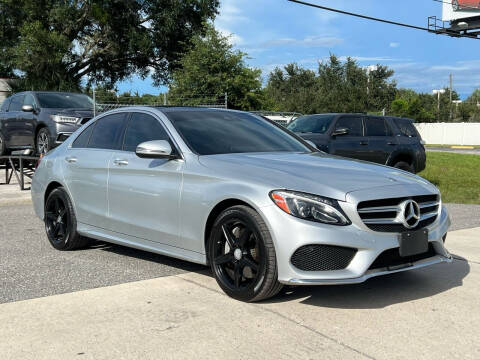 2016 Mercedes-Benz C-Class for sale at BEST MOTORS OF FLORIDA in Orlando FL