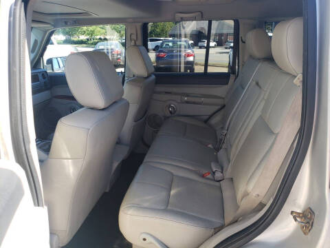 2007 Jeep Commander Limited