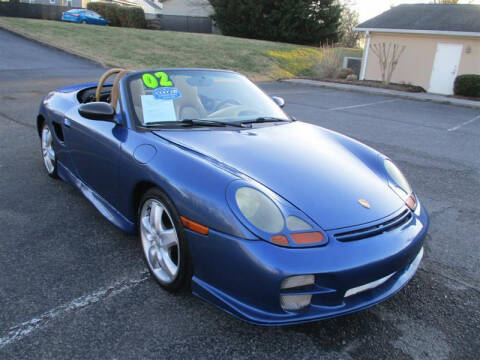 2002 Porsche Boxster for sale at Euro Asian Cars in Knoxville TN