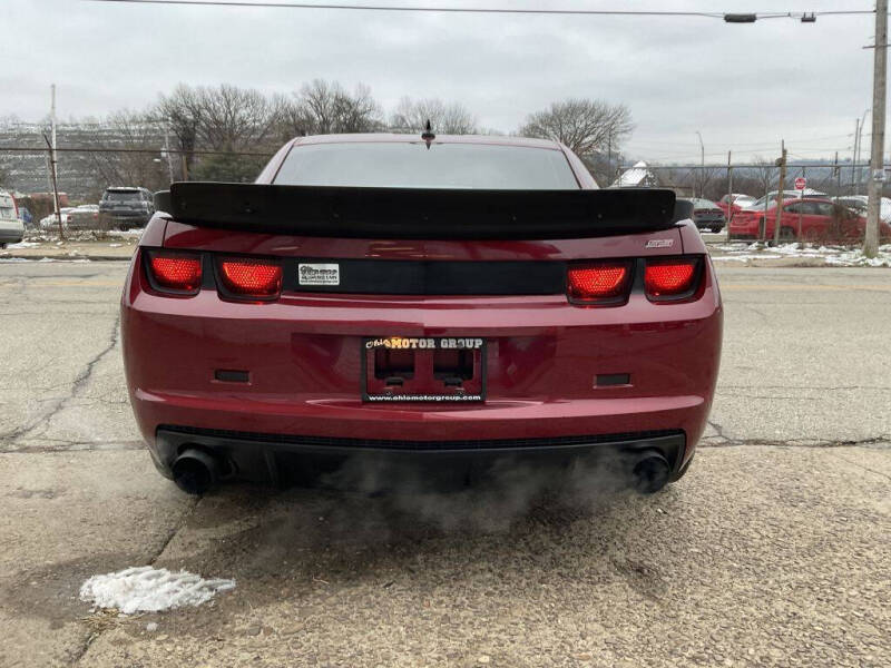 2010 Chevrolet Camaro SS