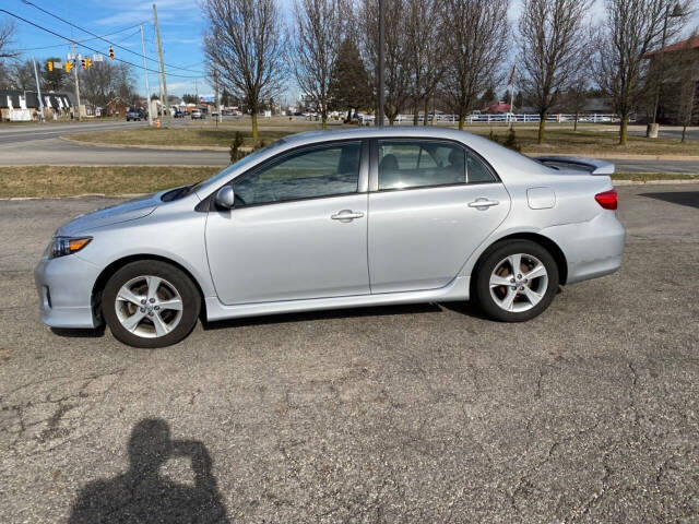 2013 Toyota Corolla for sale at Sky Motors in Boardman, OH