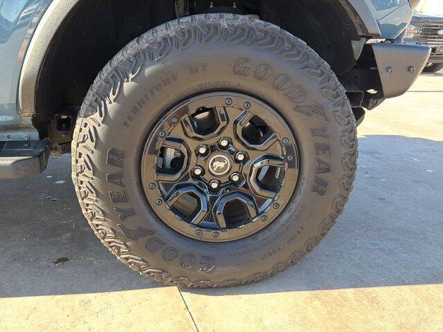 2021 Ford Bronco First Edition Advanced