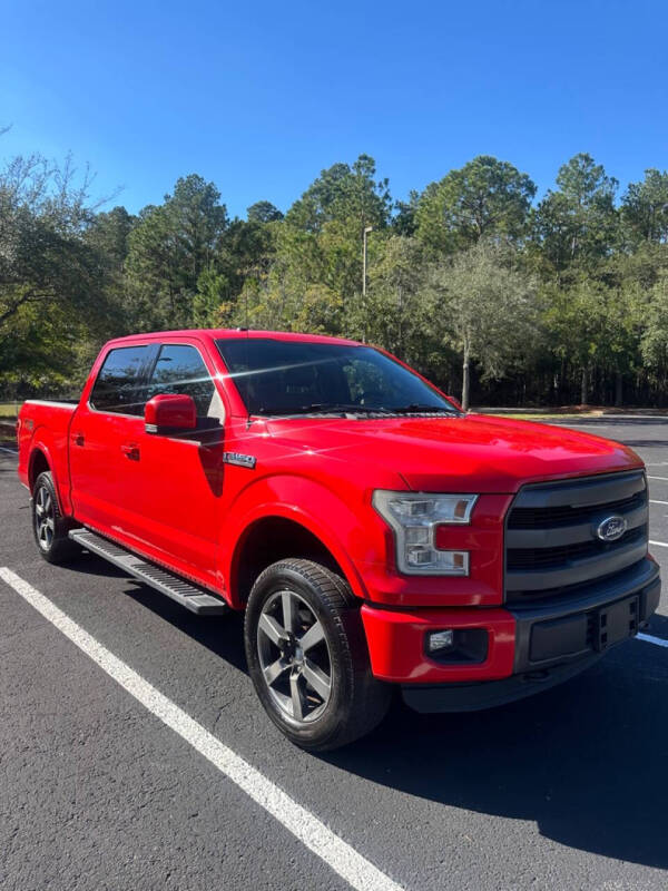 2015 Ford F-150 Lariat photo 8