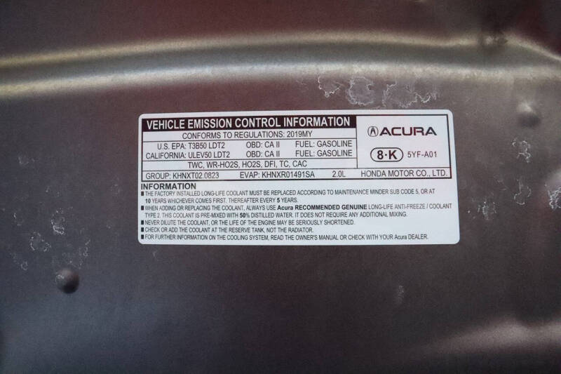 2019 Acura RDX w/Tech