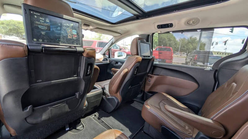 2018 Chrysler Pacifica Limited