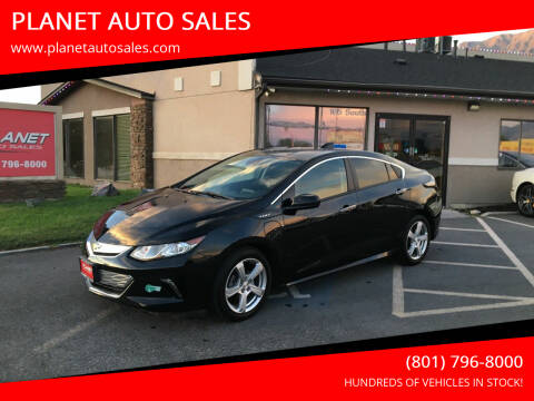 2017 Chevrolet Volt for sale at PLANET AUTO SALES in Lindon UT