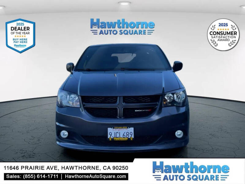 2017 Dodge Grand Caravan GT