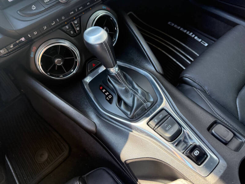 2016 Chevrolet Camaro LT