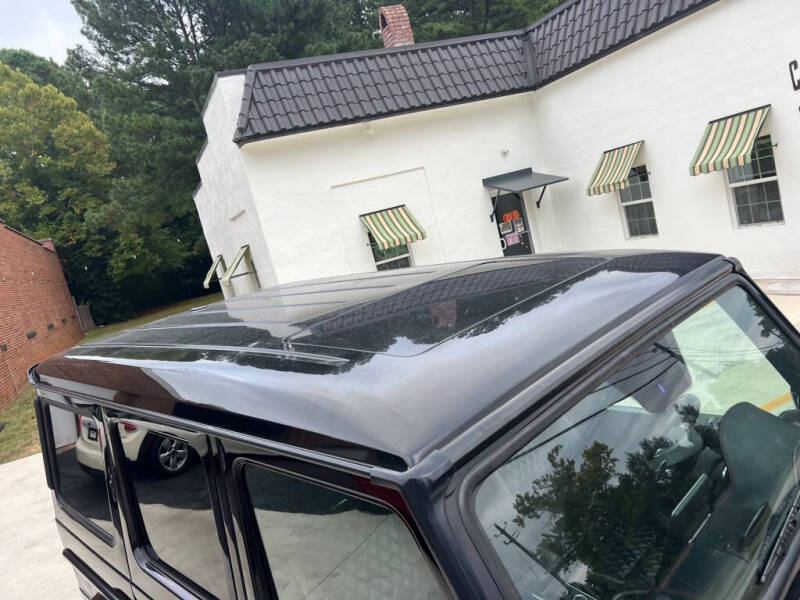 2017 Mercedes-Benz G-Class AMG G 63