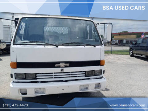 1989 Chevrolet W4500 for sale at BSA Used Cars in Pasadena TX