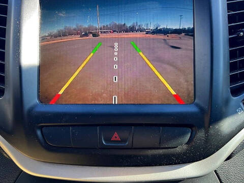 2015 Jeep Cherokee Trailhawk