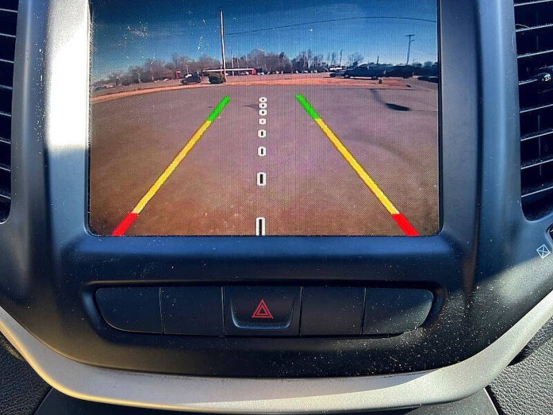 2015 Jeep Cherokee Trailhawk