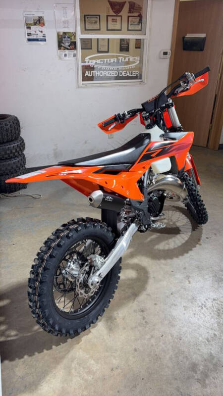 2027 KTM 125 XC