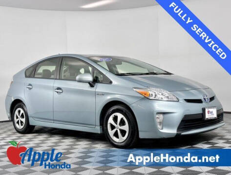 2015 Toyota Prius for sale at APPLE HONDA in Riverhead NY