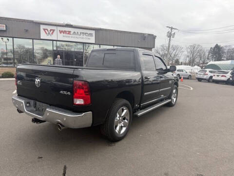 2017 RAM 1500 Big Horn