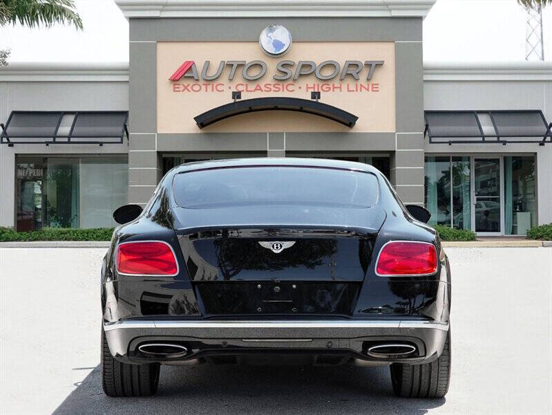 2016 Bentley Continental GT