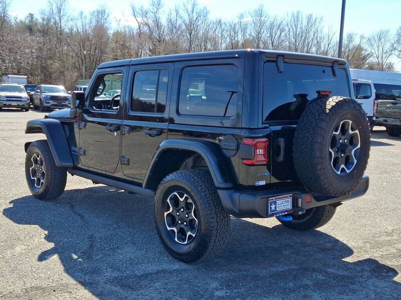 2023 Jeep Wrangler Rubicon 4xe