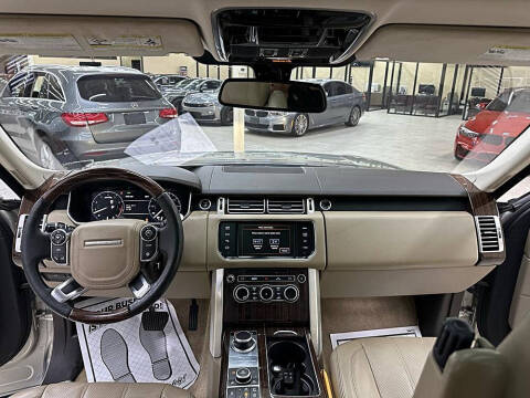 2014 Land Rover Range Rover HSE