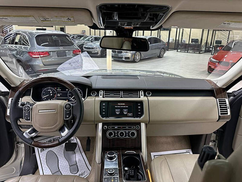 2014 Land Rover Range Rover HSE