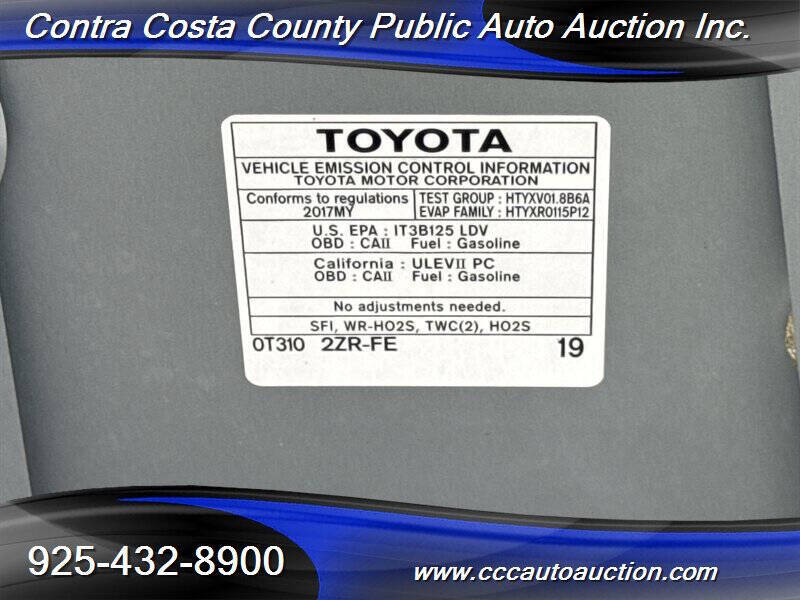 2017 Toyota Corolla 50th Anniversary Special Edition