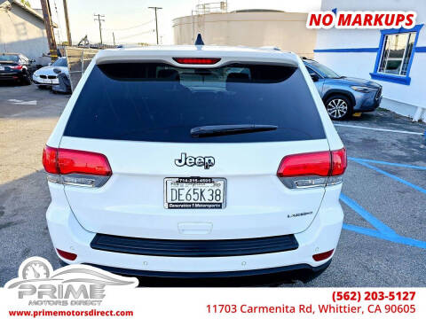 2017 Jeep Grand Cherokee Laredo