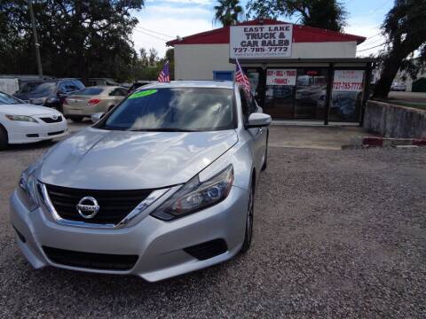 2017 Nissan Altima for sale at EAST LAKE TRUCK & CAR SALES in Holiday FL