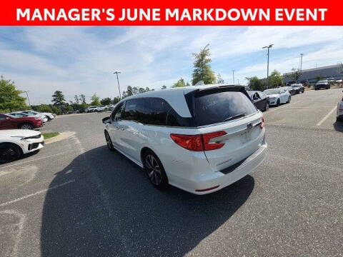 2019 Honda Odyssey Elite