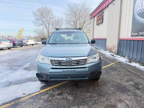2009 Subaru Forester 2.5 X