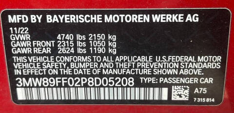 2023 BMW 3 Series 330i xDrive