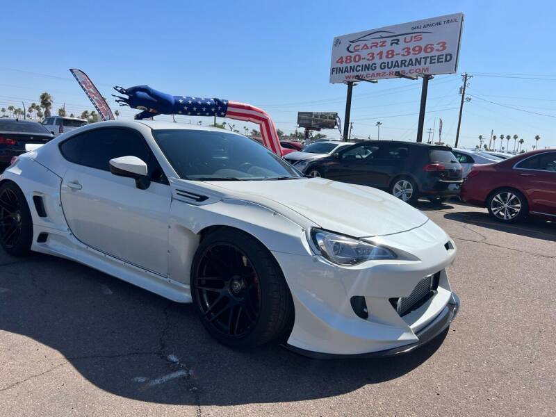 2017 Subaru BRZ for sale at Carz R Us LLC in Mesa AZ