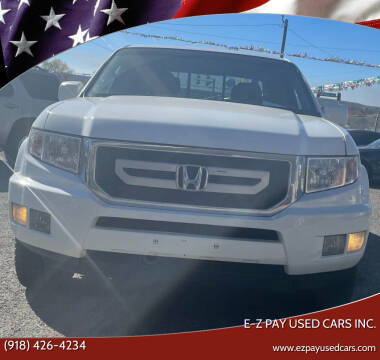 2011 Honda Ridgeline for sale at E-Z Pay Used Cars Inc. - E-Z Pay Used Cars #2 in Muskogee OK