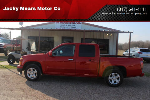 2009 Chevrolet Colorado for sale at Jacky Mears Motor Co in Cleburne TX