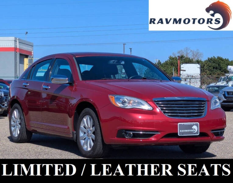 2013 Chrysler 200 Limited