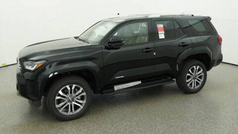 2026 Toyota 4Runner Limited