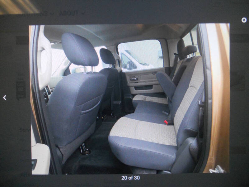 2012 RAM 1500 Big Horn