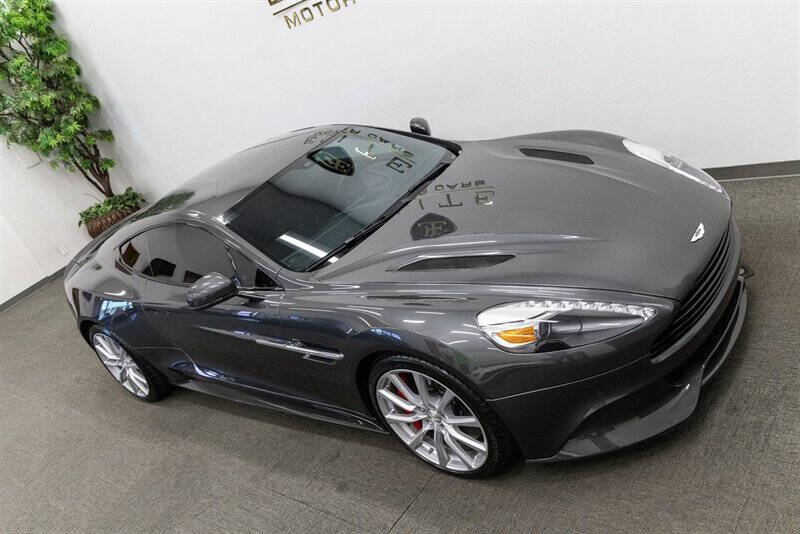 2015 Aston Martin Vanquish