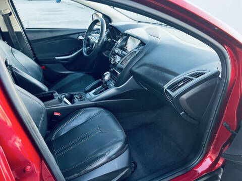 2014 Ford Focus Titanium