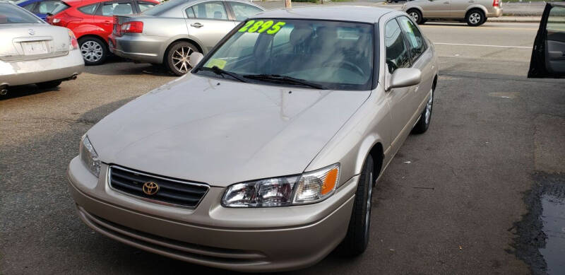 2001 Toyota Camry for sale at TC Auto Repair and Sales Inc in Abington MA