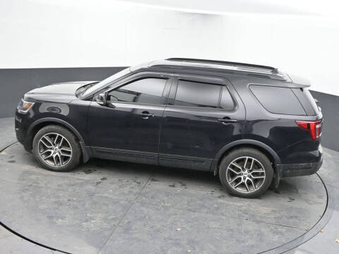 2019 Ford Explorer Sport