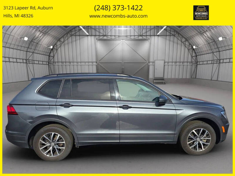 2021 Volkswagen Tiguan S 4Motion