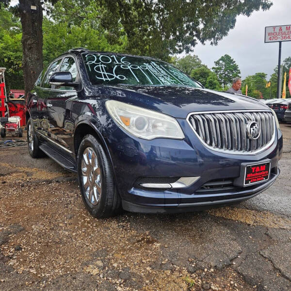 2016 Buick Enclave Leather
