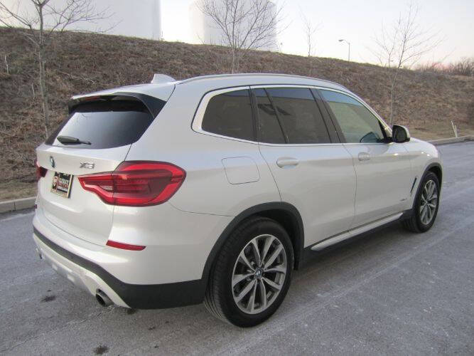 2018 BMW X3 xDrive30i