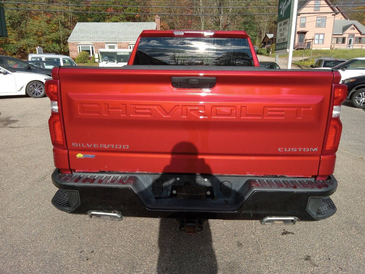 2021 Chevrolet Silverado 1500 for sale at Fred's Auto Trends in Bristol, NH