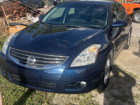 2011 Nissan Altima for sale at Eastside Auto Brokers LLC in Fort Myers FL
