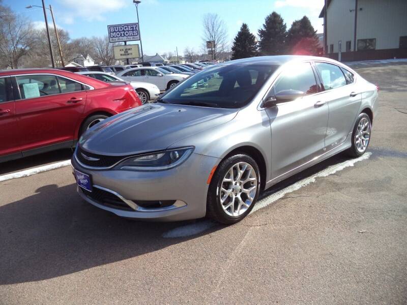 2015 Chrysler 200 for sale at Budget Motors - Budget Acceptance in Sioux City IA