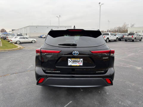 2022 Toyota Highlander Hybrid Limited