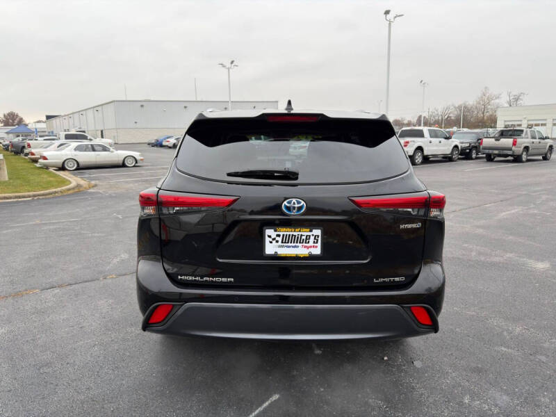 2022 Toyota Highlander Hybrid Limited