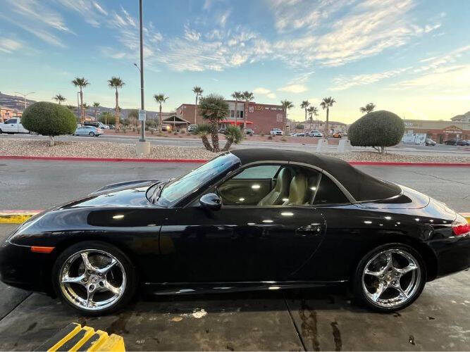 2003 Porsche 911 Carrera